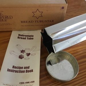 Bread Baking Tube Star by Pampered Chef